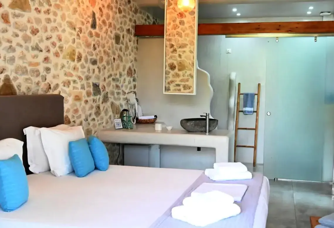 Pokój w hotelu Agorastos Luxury Living