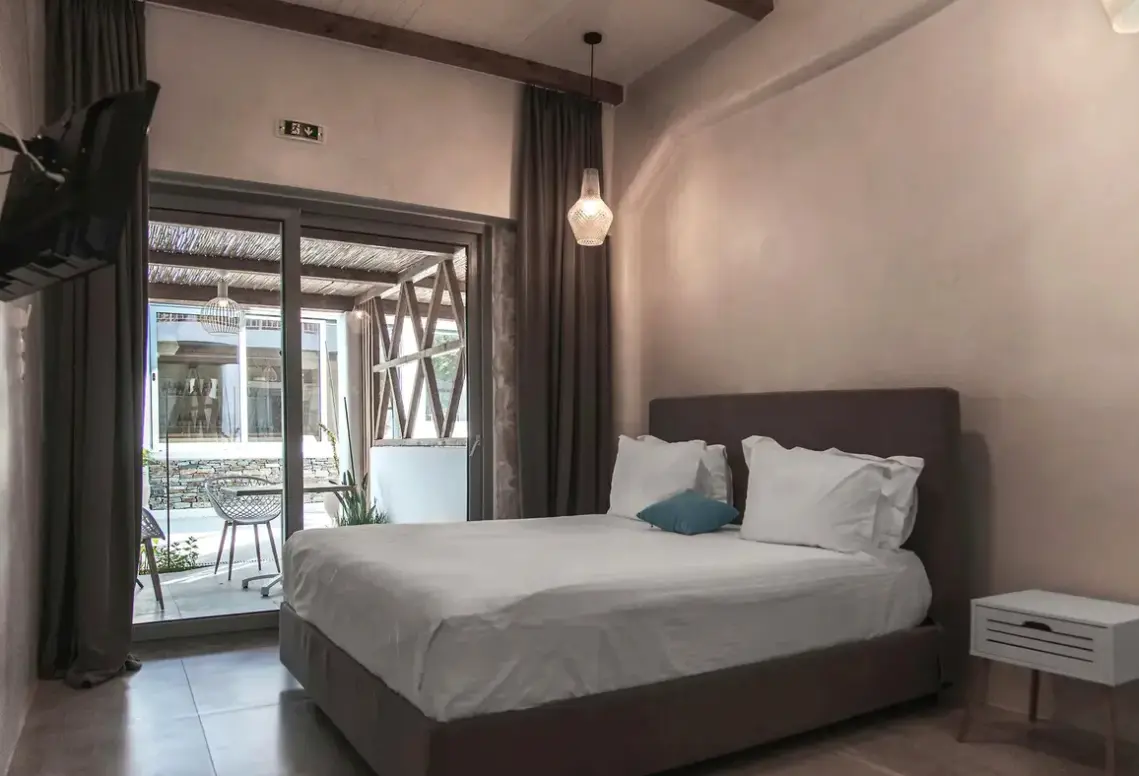 Pokój w hotelu Agorastos Luxury Living