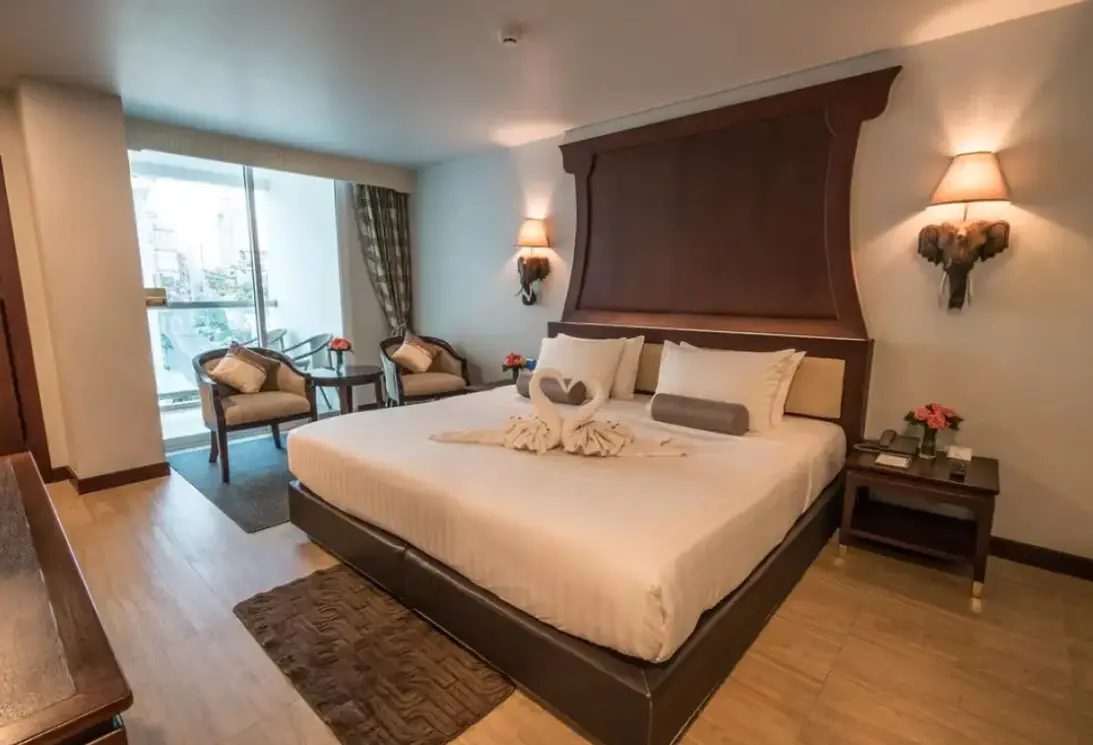 Pokój w hotelu Aiyara Grand