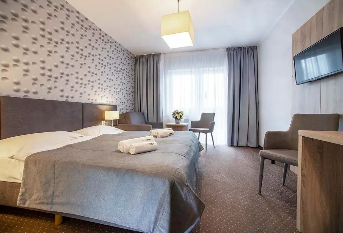 Pokój w hotelu Akces Medical SPA