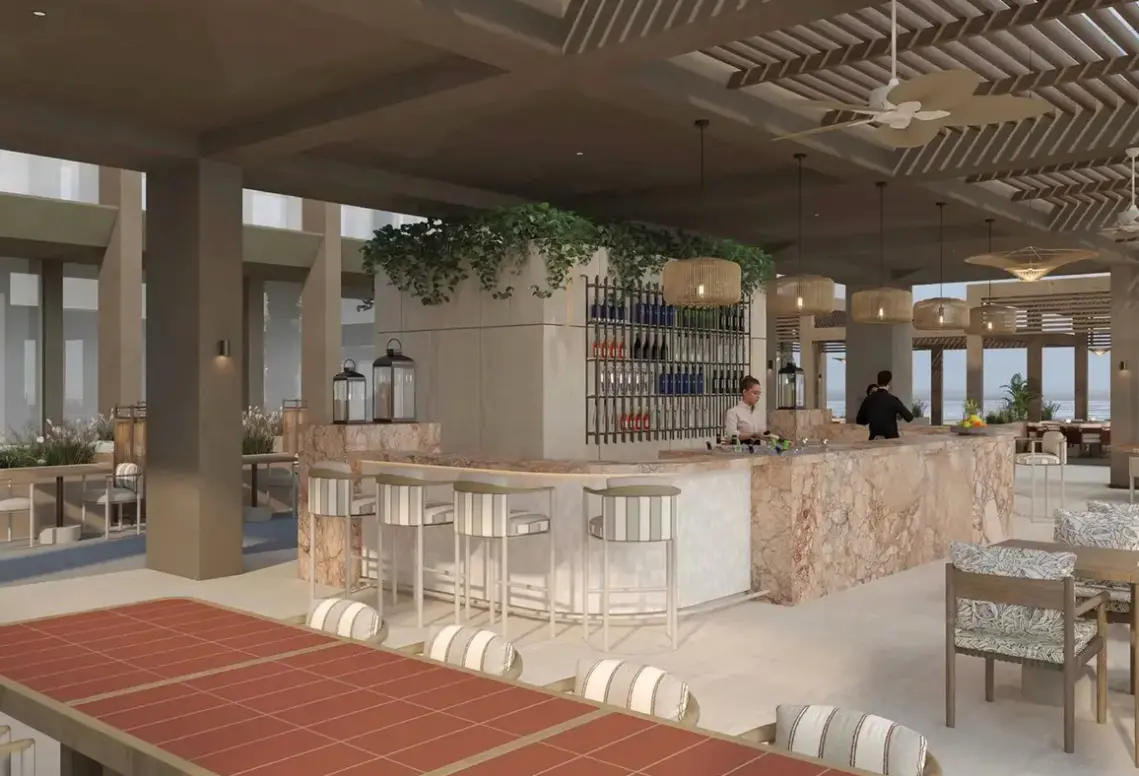 Lobby hotelu Akra Didim