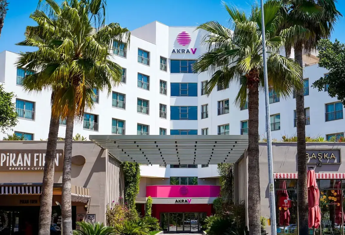 Obiekt hotelu Akra V (ex. Barut Akra Park)