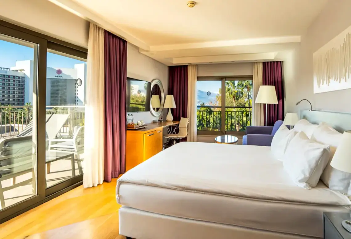 Pokój w hotelu Akra V (ex. Barut Akra Park)