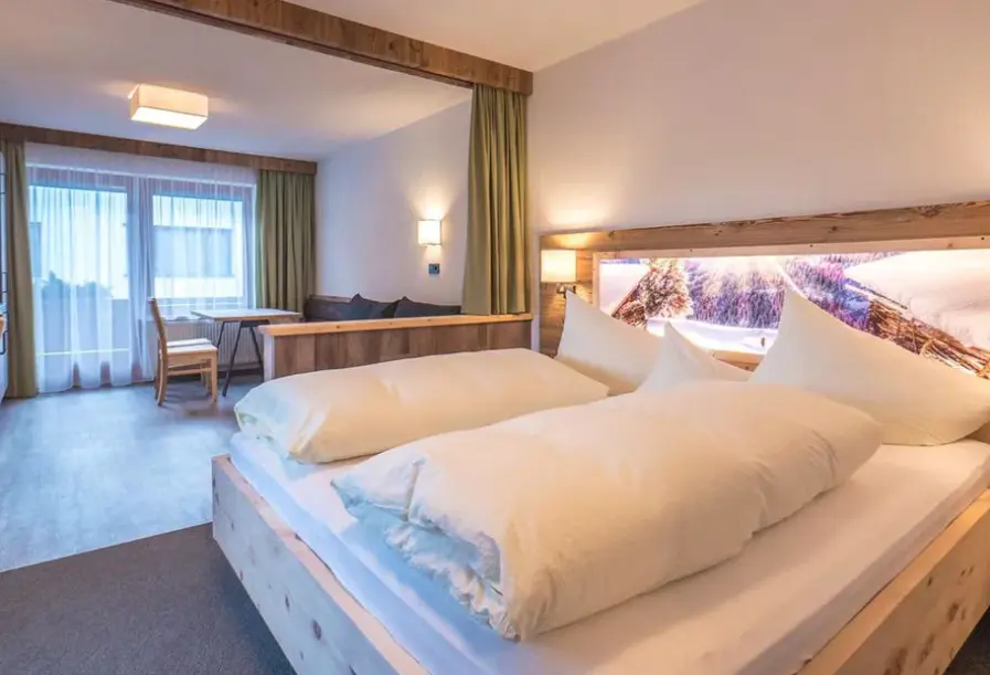 Pokój w hotelu Aktivhotel & Landhaus Central