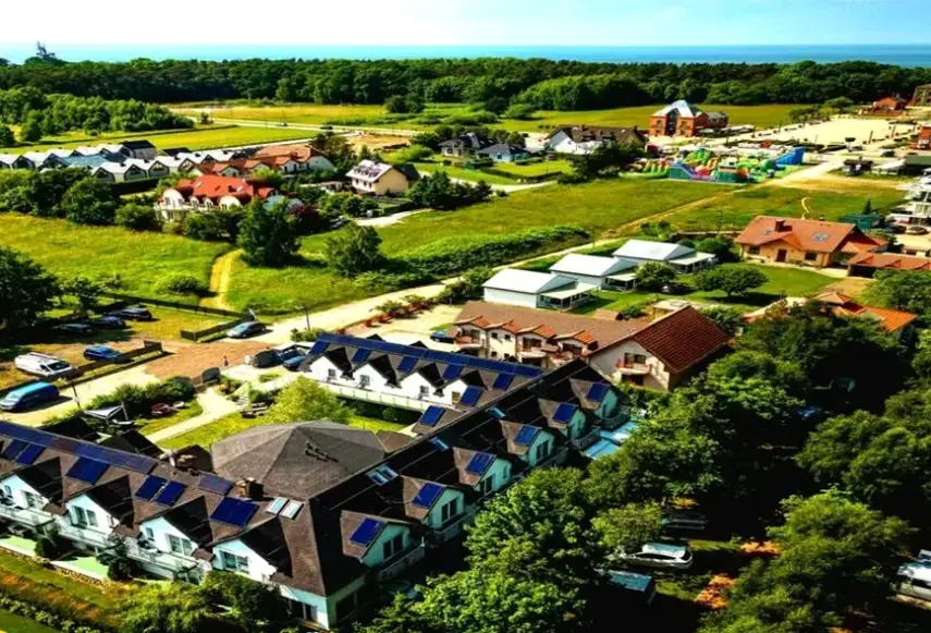 Obiekt hotelu Akwamaryn Spa