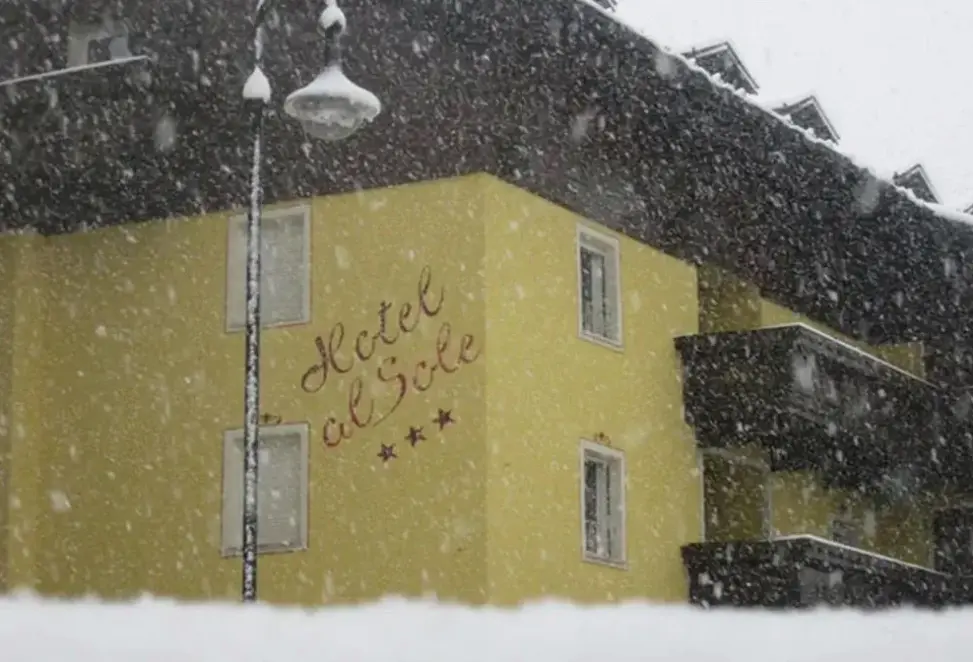 Obiekt hotelu Al Sole (Folgaria)