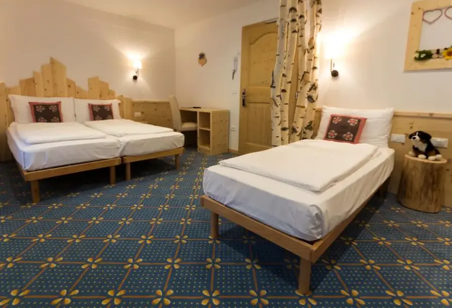 Pokój w hotelu Al Sole (Folgaria)
