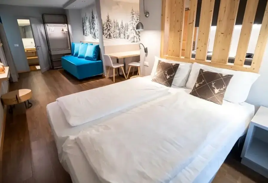 Pokój w hotelu Al Sole (Folgaria)