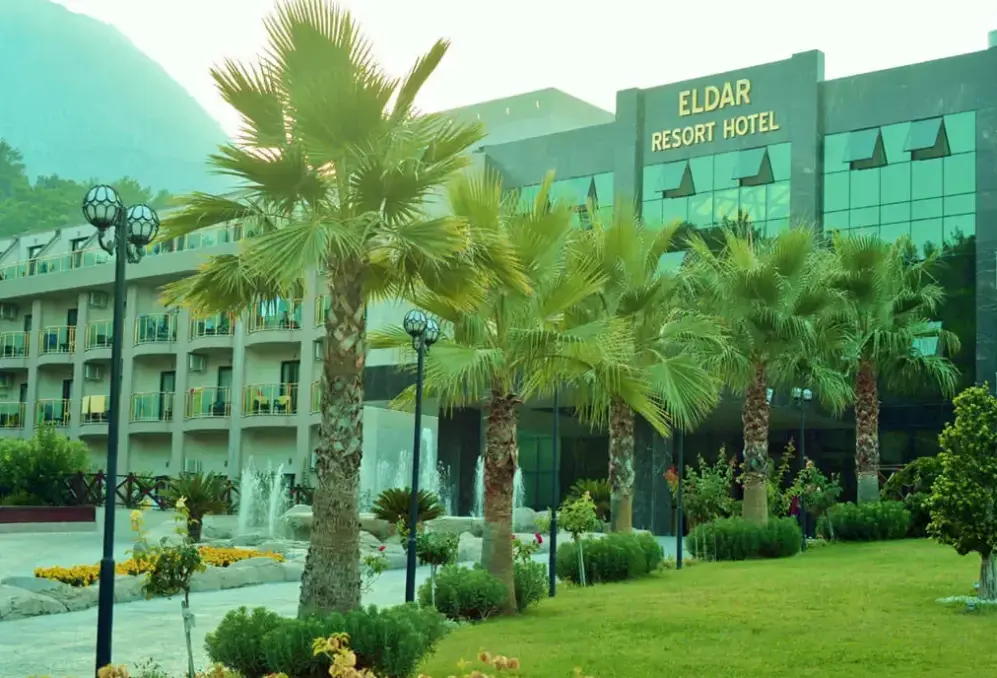 Obiekt hotelu Alder Resort (ex. Eldar Resort)