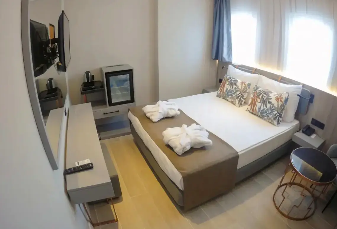 Pokój w hotelu Alessia