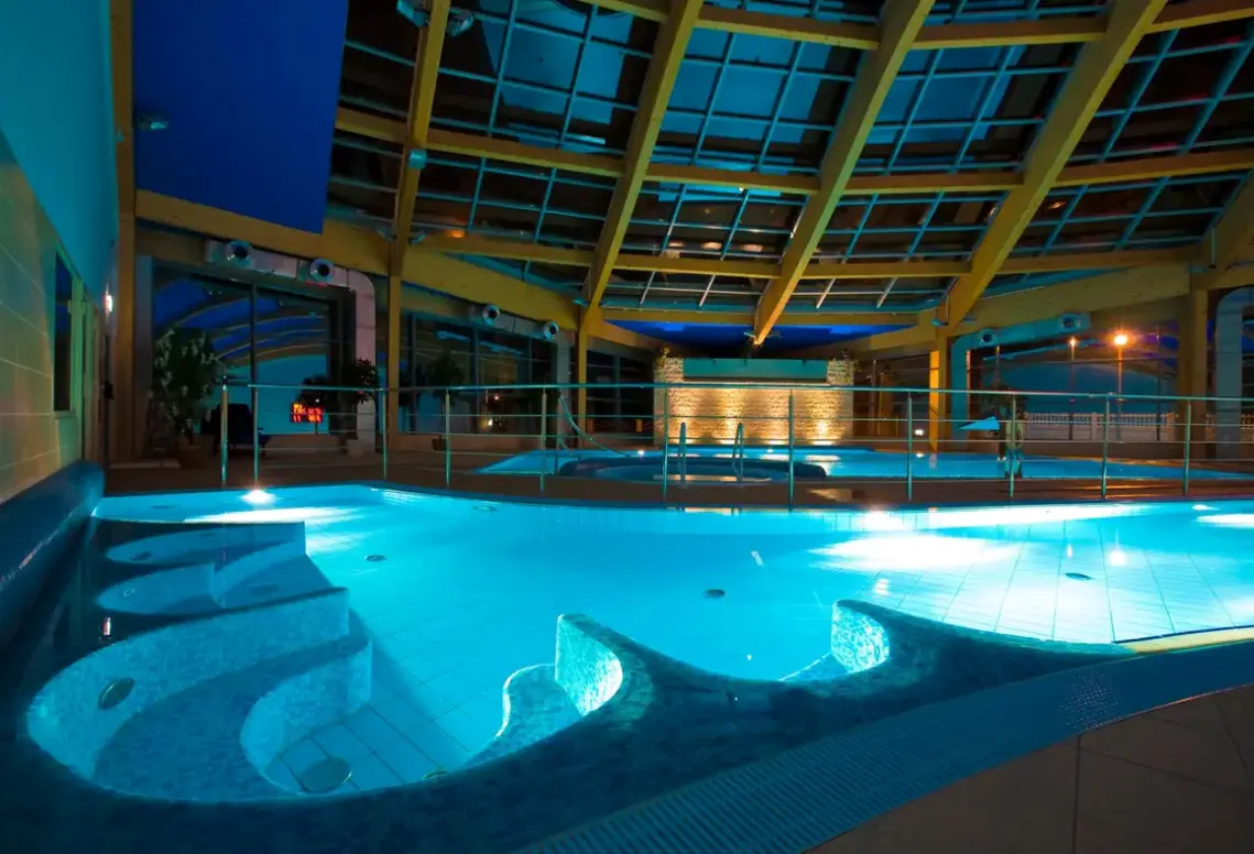 Lobby hotelu Alga Baltic Resort