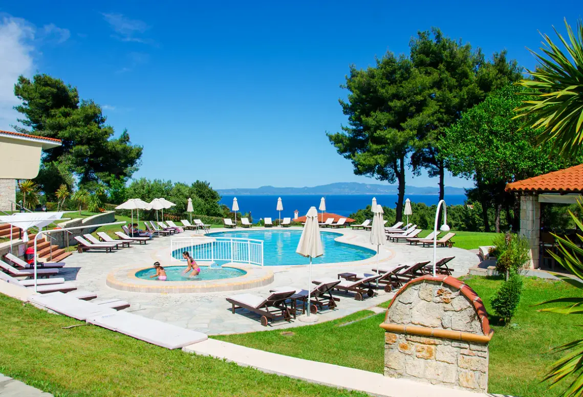 Hotel Alkion (Kriopigi)