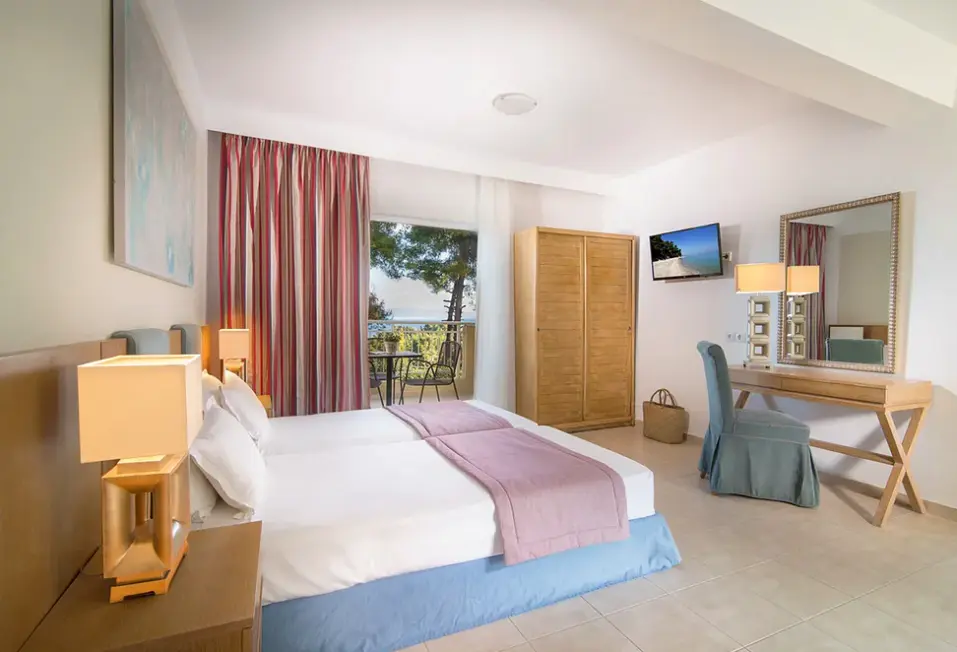 Pokój w hotelu Alkion (Kriopigi)