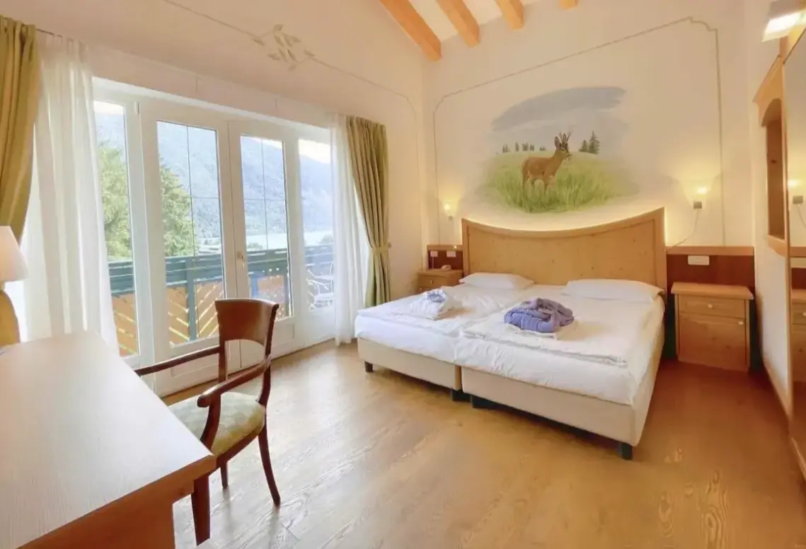 Pokój w hotelu Alle Dolomiti