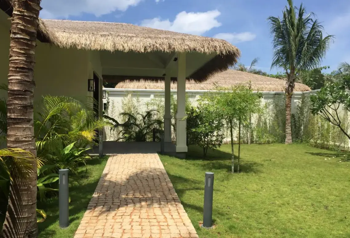 Obiekt hotelu Allezboo Beach Resort & Spa