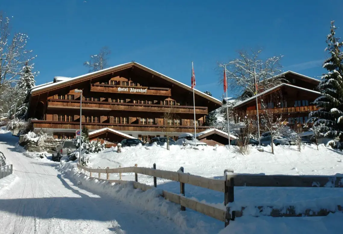 Obiekt hotelu Alpenhof (Grindelwald)