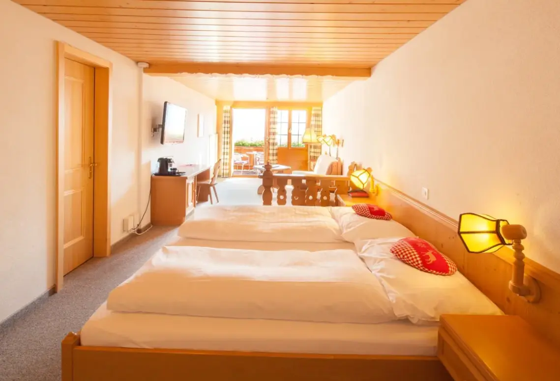 Pokój w hotelu Alpenhof (Grindelwald)