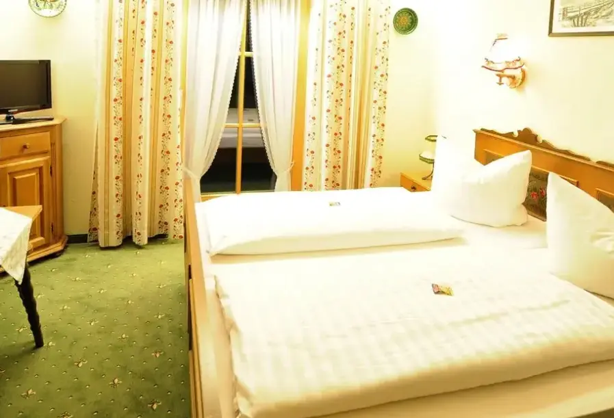 Pokój w hotelu Alpenhotel Bergzauber