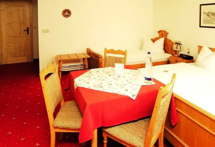 Pokój w hotelu Alpenhotel Bergzauber