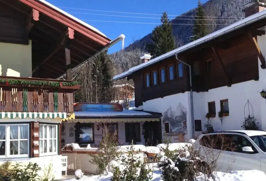 Obiekt hotelu Alpenhotel Bergzauber