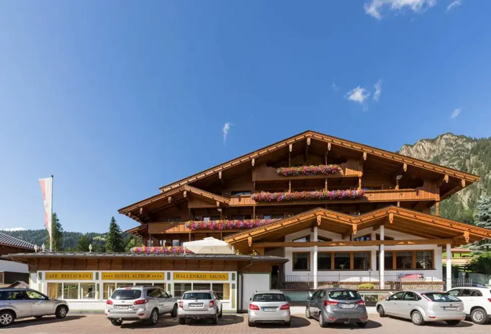 Obiekt hotelu Alphof Alpbach
