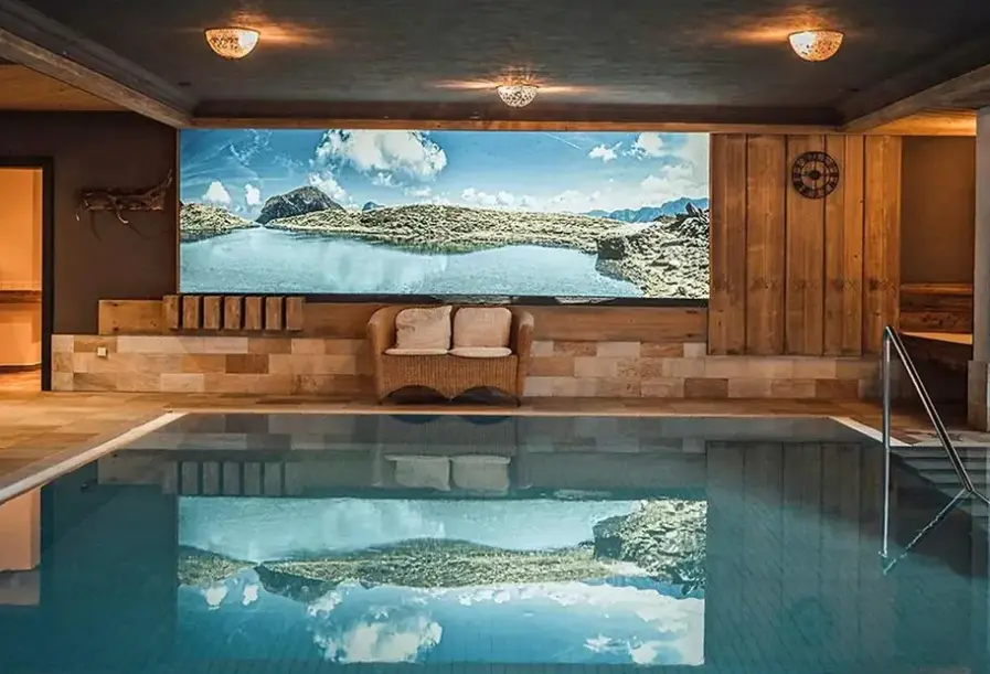 Spa w hotelu Alpin Juwel