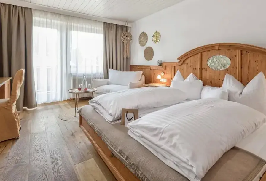Pokój w hotelu Alpin Juwel
