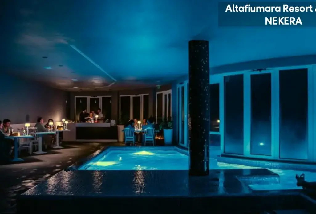 Spa w hotelu Altafiumara