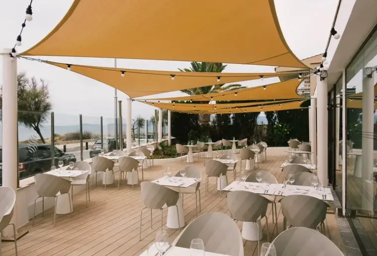 Restauracja i jedzenie w hotelu Alua Soul Palma (ex Marina Luz)