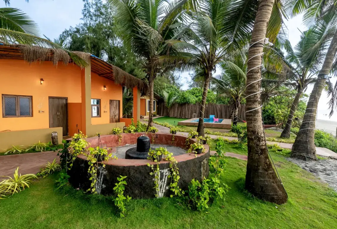 Pokój w hotelu Amadi Beach Front Resort