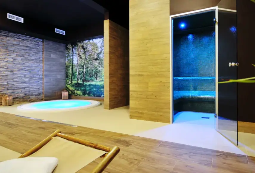 Spa w hotelu Amberia