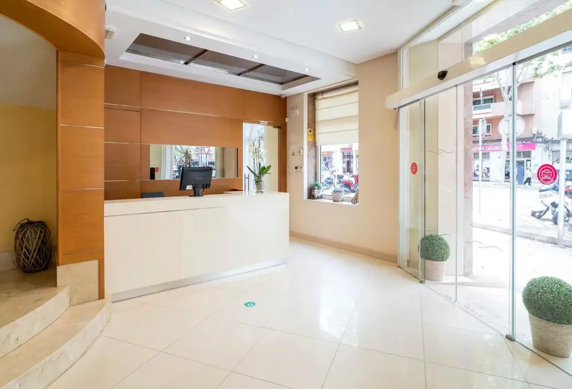 Lobby hotelu Amic Colon