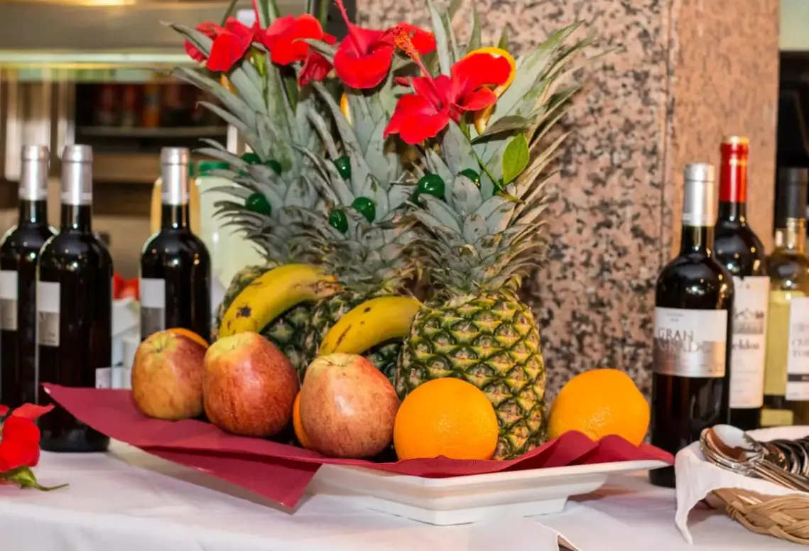 Restauracja i jedzenie w hotelu Amic Gala