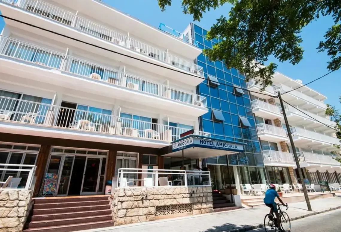 Obiekt hotelu Amic Gala