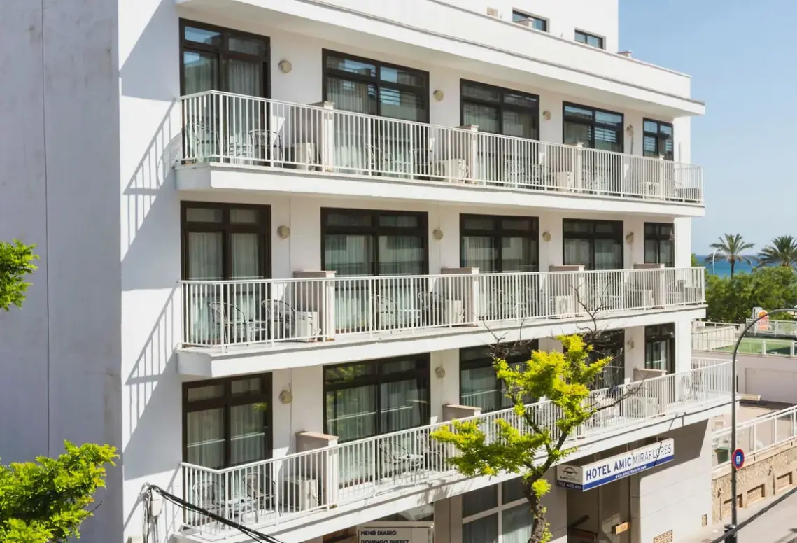 Obiekt hotelu Amic Miraflores
