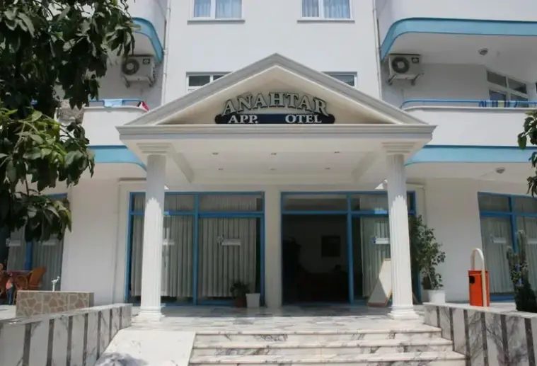 Obiekt hotelu Anahtar