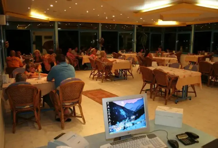 Restauracja i jedzenie w hotelu Anahtar