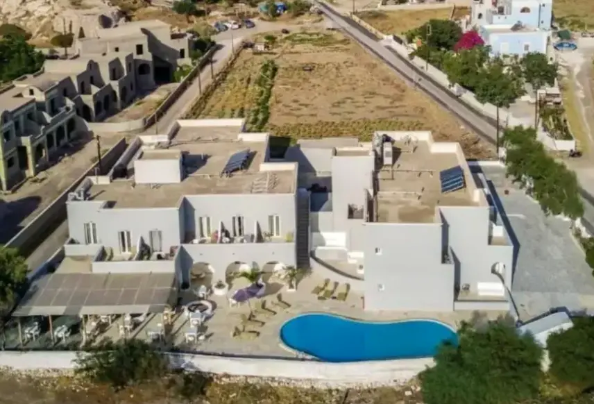 Obiekt hotelu Anamar Santorini