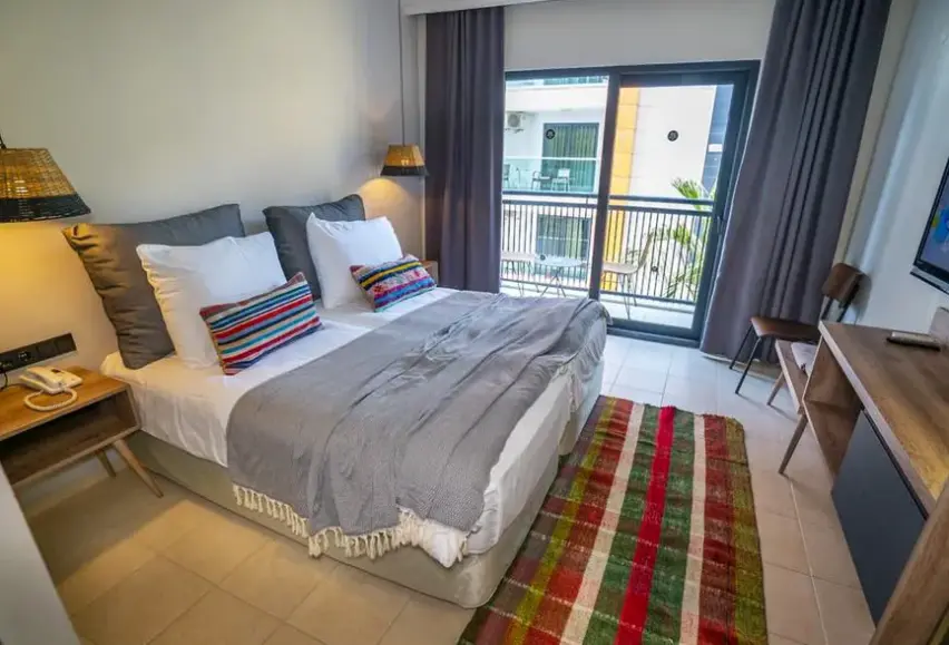 Pokój w hotelu ananea Kleopatra Beach (ex. Cooks Club Alanya)