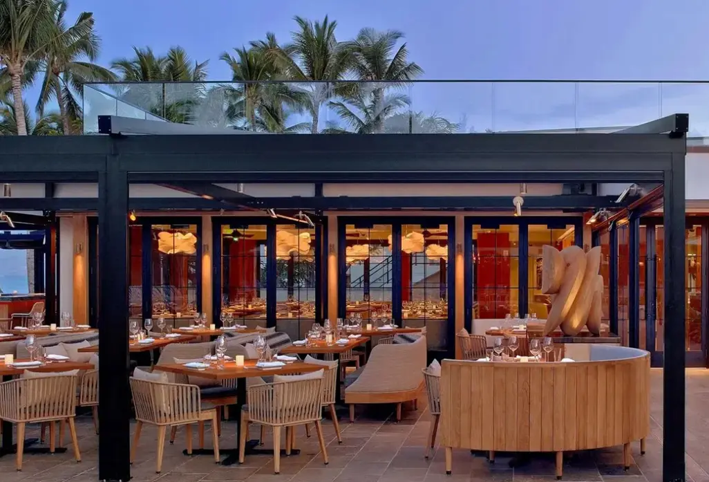 Restauracja i jedzenie w hotelu Andaz Wailea