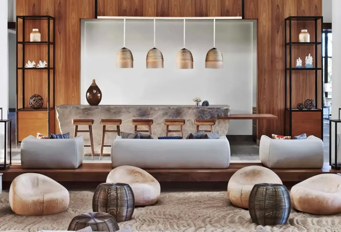 Lobby hotelu Andaz Wailea