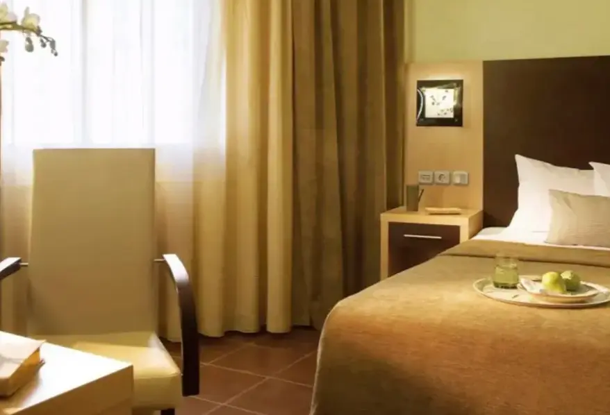 Pokój w hotelu Anessis