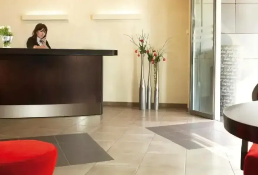 Lobby hotelu Anessis