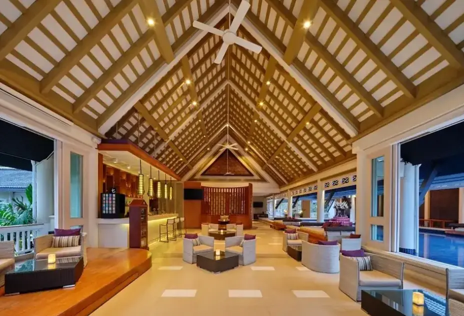 Lobby hotelu Angsana Laguna Phuket (ex. Sheraton Grande Laguna)