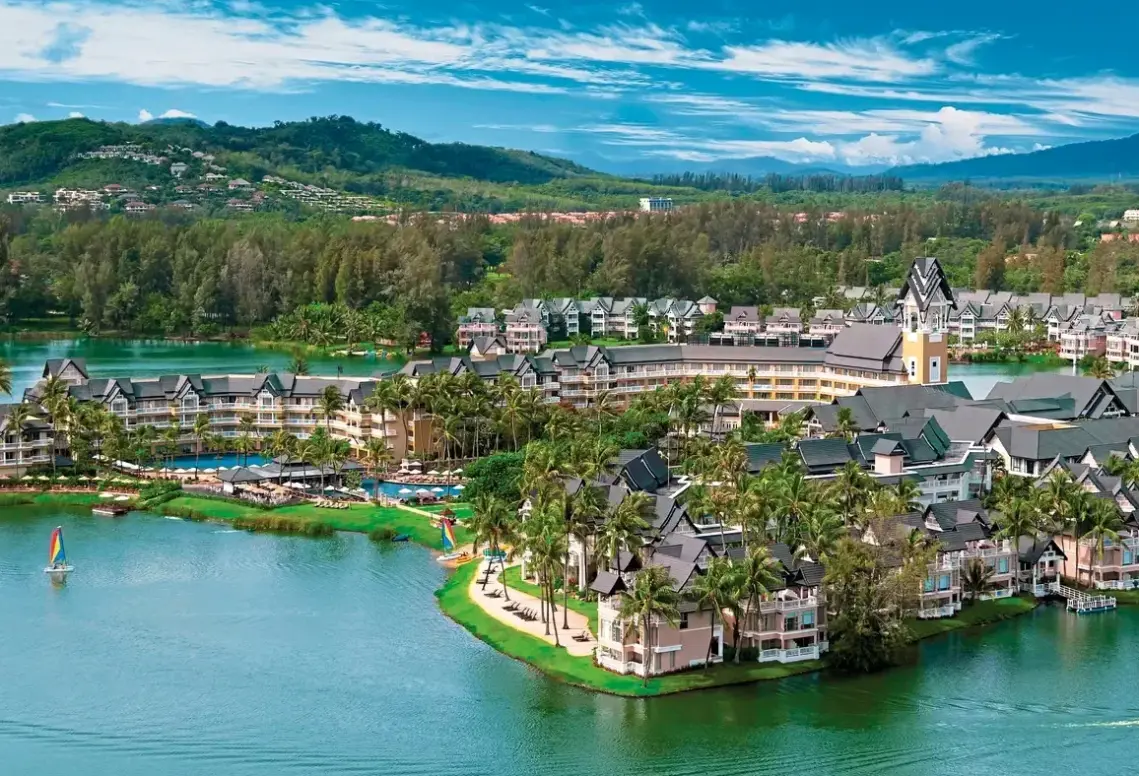 Obiekt hotelu Angsana Laguna Phuket (ex. Sheraton Grande Laguna)
