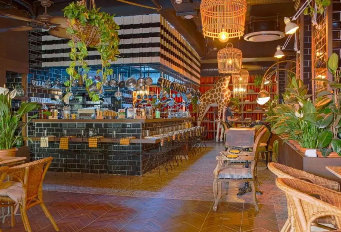 Restauracja i jedzenie w hotelu Anjeliq Downtown (ex. Kleopatra Gungor)