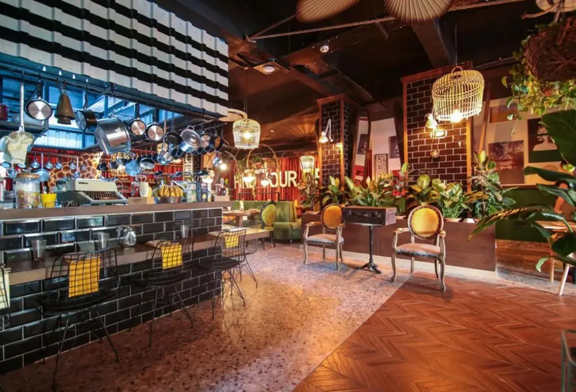Restauracja i jedzenie w hotelu Anjeliq Downtown (ex. Kleopatra Gungor)