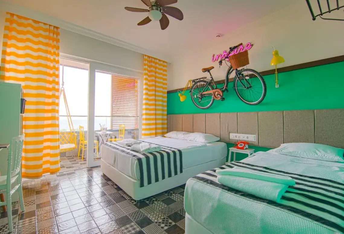 Hotel Anjeliq Downtown (ex. Kleopatra Gungor) w Turcja (Alanya) - oferta last minute