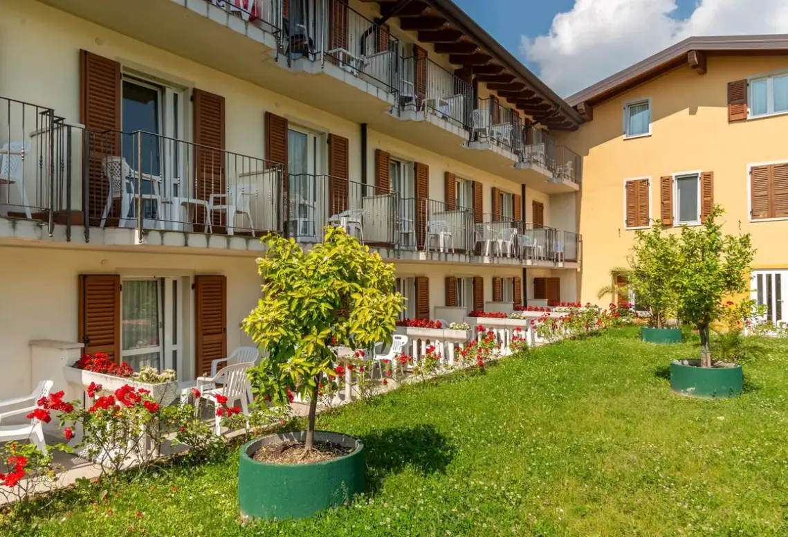 Obiekt hotelu Antico Monastero
