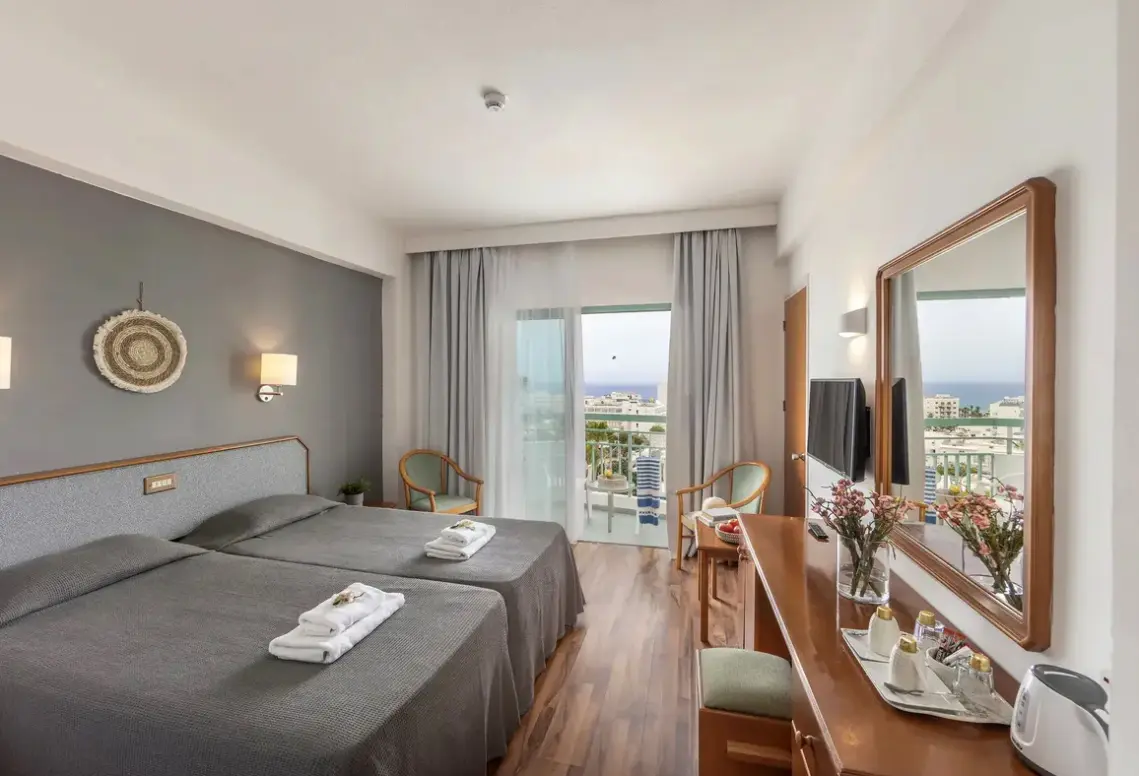 Pokój w hotelu Antigoni